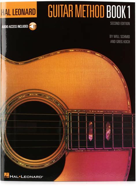 Hal Leonard Guitar Method Book 1 - Second Edition